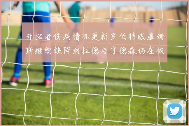 开拓者伤病情况更新罗伯特威廉姆斯继续缺阵利拉德与亨德森仍在恢复中